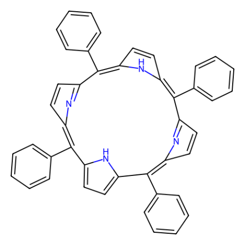 aladdin 阿拉丁 M115647 间-四苯基卟吩 917-23-7 ≥99%,无氯