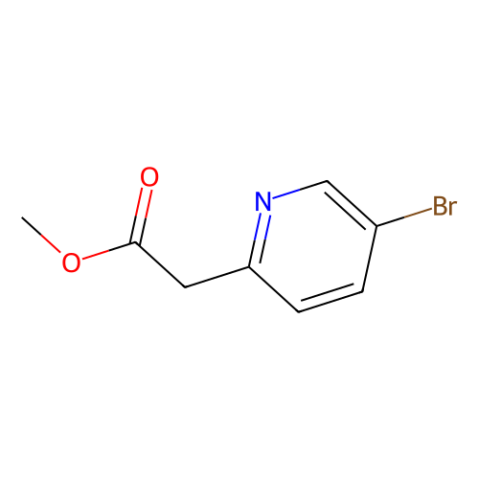 aladdin 阿拉丁 M178211 2-(5-溴吡啶-2-基)乙酸甲酯 917023-06-4 97%