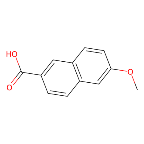 aladdin 阿拉丁 M422846 6-甲氧基-2-萘甲酸 2471-70-7 10mM in DMSO