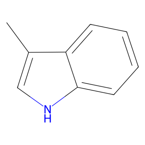 aladdin 阿拉丁 M426157 3-甲基吲哚 83-34-1 10mM in DMSO