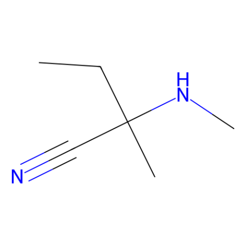 aladdin 阿拉丁 M589485 2-甲基-2-(甲基氨基)丁腈 56039-98-6 95%