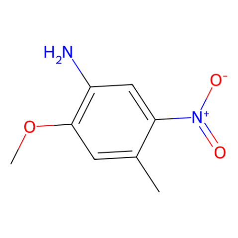 aladdin 阿拉丁 M589806 2-甲氧基-4-甲基-5-硝基苯胺 65740-55-8 97%
