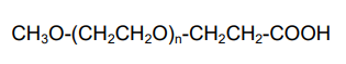 aladdin 阿拉丁 M589855 甲氧基聚乙二醇-羧基 67665-18-3 average Mw5000