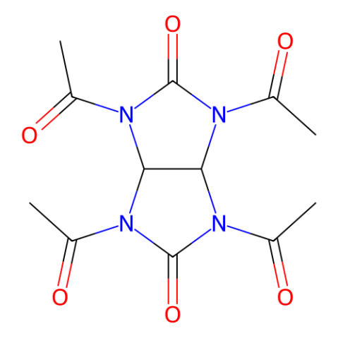 aladdin 阿拉丁 N159444 N,N',N'',N'''-四乙酰基甘脲 10543-60-9 98%