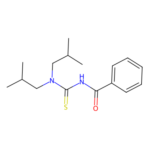 aladdin 阿拉丁 N343882 N'-苯甲酰基-N，N-二异丁基硫脲 25343-27-5 95%