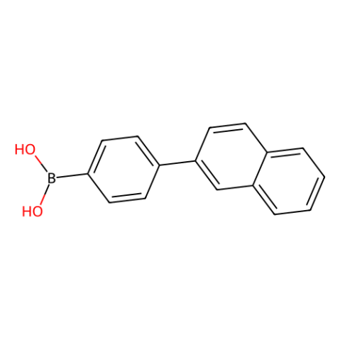 aladdin 阿拉丁 N396137 4-(2-萘基)苯硼酸 (含不同数量的酸酐) 918655-03-5 98%