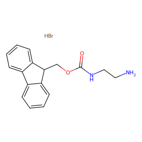 aladdin 阿拉丁 N465292 N-Fmoc-乙二胺氢溴酸盐 352351-55-4 97%