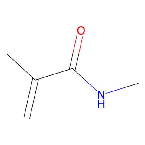 aladdin 阿拉丁 N563684 N-甲基甲基丙烯酰胺 (含稳定剂HQ) 3887-02-3 98%（HPLC）