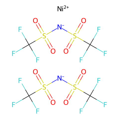 aladdin 阿拉丁 N588054 二(三氟甲基磺酰基)亚胺镍 207861-63-0 98%