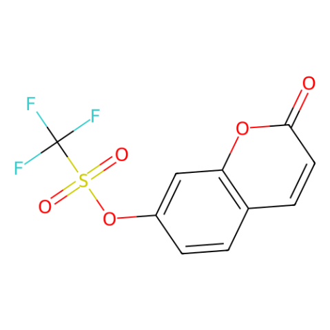 aladdin 阿拉丁 O160018 三氟甲磺酸2-氧代-2H-苯并吡喃-7-基酯 108530-10-5 98%