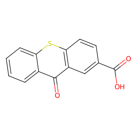 aladdin 阿拉丁 O355136 9-氧代-9H-硫代蒽-2-羧酸 25095-94-7 97%