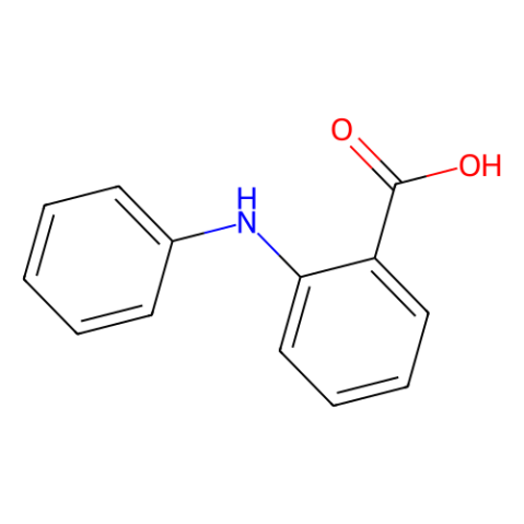 aladdin 阿拉丁 P105694 N-苯基邻氨基苯甲酸（钒试剂） 91-40-7 98%