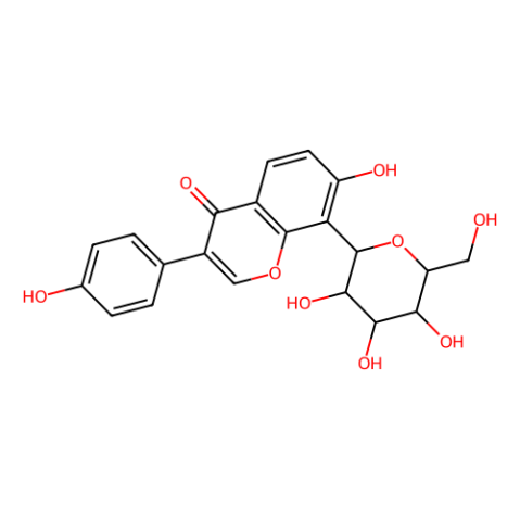 aladdin 阿拉丁 P111269 葛根素 3681-99-0 分析标准品,≥98%