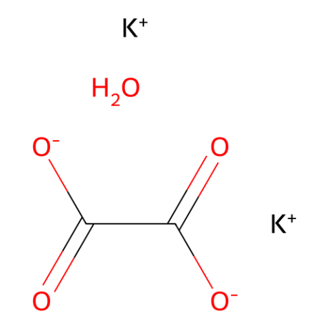 aladdin 阿拉丁 P111574 草酸钾 一水合物 6487-48-5 ACS,99.5-101.0%