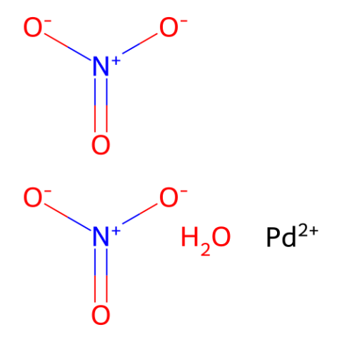 aladdin 阿拉丁 P124001 硝酸钯(II) 水合物 207596-32-5