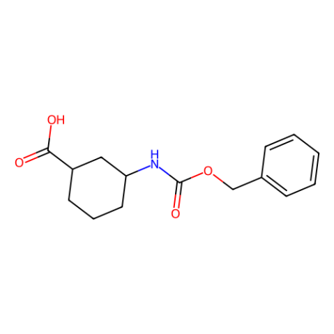 aladdin 阿拉丁 P160697 (±)-顺-3-(苄氧羰氨基)环己甲酸 952616-39-6 95%