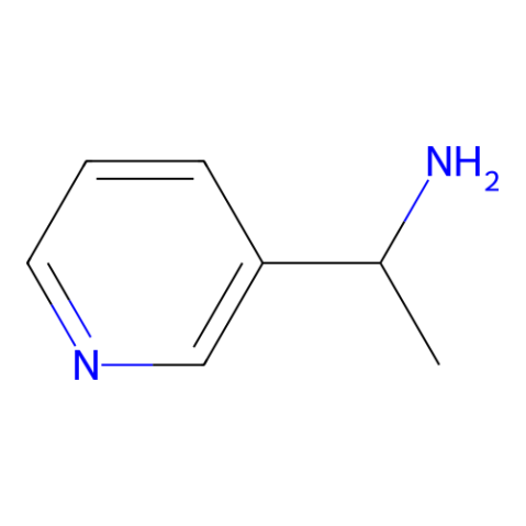 aladdin 阿拉丁 P193948 1-(3-吡啶)乙胺 56129-55-6 98%