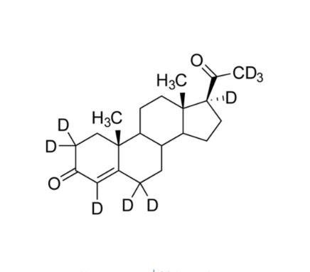 aladdin 阿拉丁 P330740 孕酮-d9 15775-74-3 96%，98atom%D