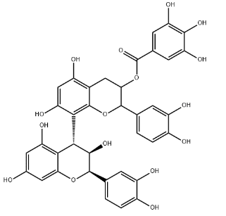 aladdin 阿拉丁 P350100 原花青素B2 3'-没食子酸酯 73086-04-1 98%