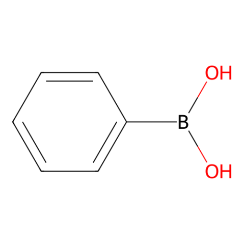 aladdin 阿拉丁 P396095 苯硼酸(含有数量不等的酸酐) 98-80-6 99.5%