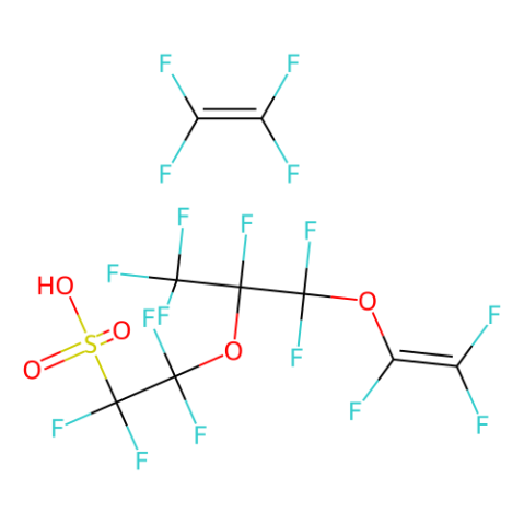 aladdin 阿拉丁 P400427 Nafion? 全氟化树脂 溶液(D2021CS) 31175-20-9 Polymer Content:20.0-22.0%,Water Content:32-36%,VOC Content:44-48%,Total Acid Capacity:0.95-1.03meq/g 