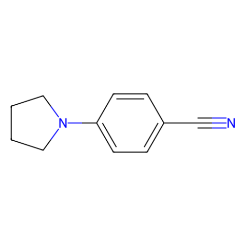 aladdin 阿拉丁 P404889 4-(1-吡咯烷基)苯甲腈 10282-30-1 96%