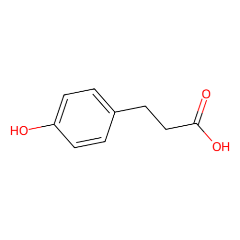 aladdin 阿拉丁 P424325 对羟基苯丙酸 501-97-3 10mM in DMSO