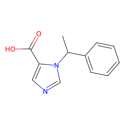 aladdin 阿拉丁 P478954 1-(1-苯基乙基)-1H-咪唑-5-羧酸 3157-27-5 95%