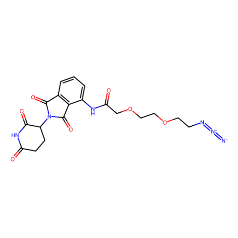 aladdin 阿拉丁 P486924 泊马度胺-PEG2-叠氮化物 2267306-14-7 95%