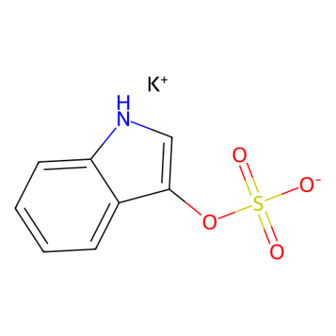 aladdin 阿拉丁 P588486 1H-吲哚-3-基硫酸钾 2642-37-7 98%
