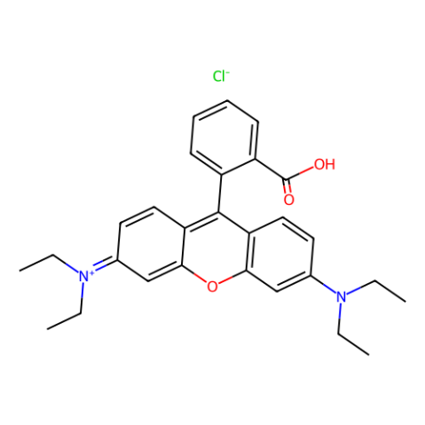 aladdin 阿拉丁 R104963 罗丹明B 81-88-9 分析标准品,>99.0%(HPLC)