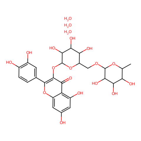 aladdin 阿拉丁 R422519 芸香苷水合物 207671-50-9 10mM in DMSO