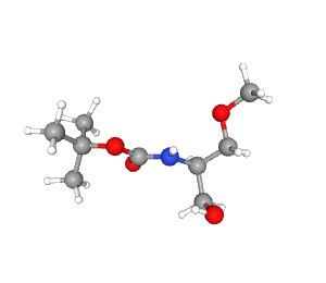 aladdin 阿拉丁 R587801 (R)-(1-羟基-3-甲氧基丙-2-基)氨基甲酸叔丁酯 183793-49-9 95%