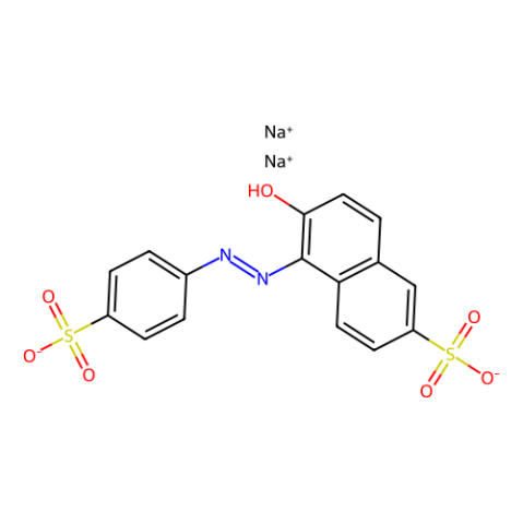 aladdin 阿拉丁 S109564 日落黄 2783-94-0 分析标准品,≥95%(HPLC)