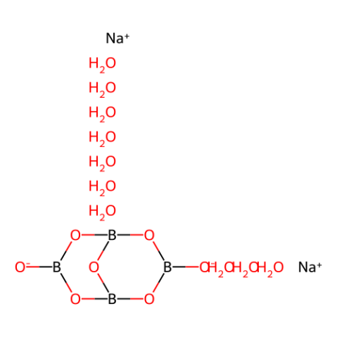 aladdin 阿拉丁 S112463 四硼酸钠，十水 1303-96-4 AR,99.5%