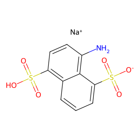 aladdin 阿拉丁 S161132 4-氨基-1,5-萘二磺酸一钠盐 85328-80-9 ≥98%