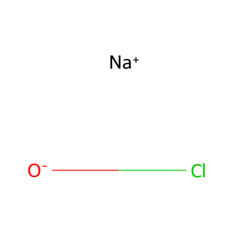 aladdin 阿拉丁 S291945 次氯酸钠溶液 7681-52-9 1% (w/w) NaOCl