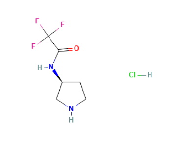 aladdin 阿拉丁 S299841 (3S)-(-)-3-(三氟乙酰氨基)吡咯烷盐酸盐 132883-43-3 ≥98%