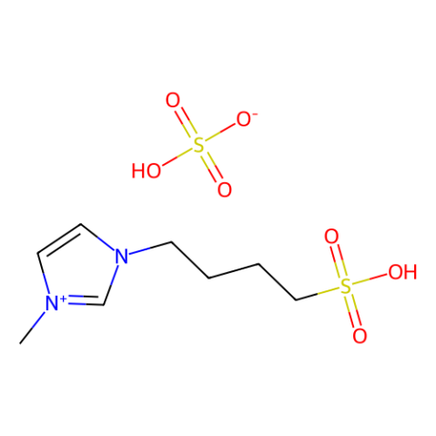 aladdin 阿拉丁 S304729 1-丁基磺酸-3-甲基咪唑硫酸氢盐 827320-59-2 98%