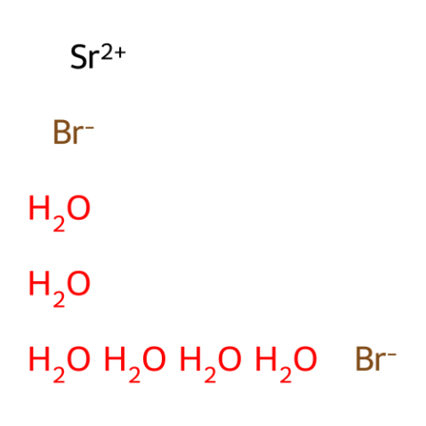 aladdin 阿拉丁 S397011 溴化锶 六水合物 7789-53-9 95%