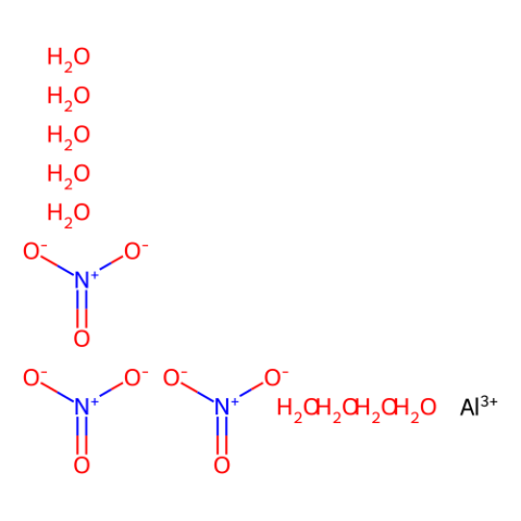 aladdin 阿拉丁 S492260 硝酸铝 九水合物 7784-27-2 98%