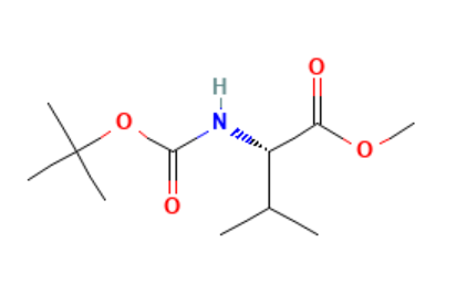 aladdin 阿拉丁 S589570 N-(叔丁氧基羰基)-L-缬氨酸甲酯 58561-04-9 97%