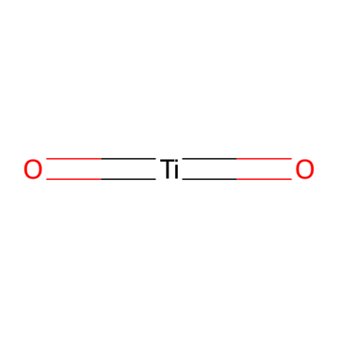 aladdin 阿拉丁 T104937 纳米二氧化钛 13463-67-7 99.8% metals basis,40nm,锐钛，亲水