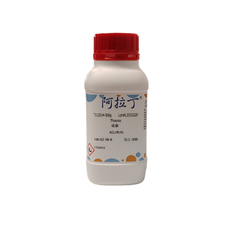 aladdin 阿拉丁 T112514 硫脲 62-56-6 ACS,≥99.0%