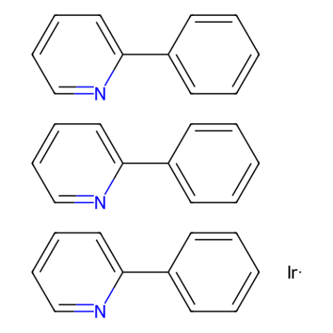 aladdin 阿拉丁 T124063 三[2-苯基吡啶-C2,N]铱(III) 94928-86-6 升华级