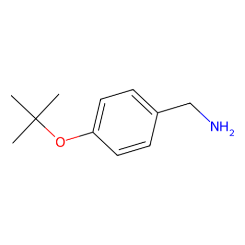 aladdin 阿拉丁 T137064 (4-叔丁氧基苯基)甲胺 84697-13-2 97%