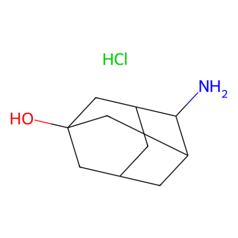 aladdin 阿拉丁 T162535 反-4-氨基-1-金刚烷醇盐酸盐 62075-23-4 98%