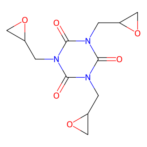 aladdin 阿拉丁 T422836 异氰尿酸三缩水甘油酯 2451-62-9 10mM in DMSO