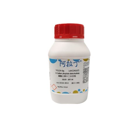 aladdin 阿拉丁 T431234 磷酸三钠十二水合物 10101-89-0 优级试剂 ，适用于分析