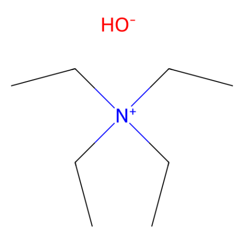 aladdin 阿拉丁 T434180 四乙基氢氧化铵 溶液 77-98-5 35?wt. % in H2O